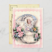 Nouvelle carte postale bébé (Devant / Derrière)