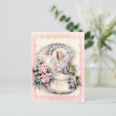 Nouvelle carte postale bébé (Debout devant)