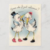 Nouvelle carte postale bébé (Devant)