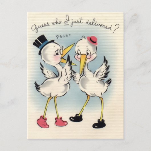 Nouvelle carte postale bébé (Devant)