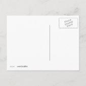 Nouvelle carte postale d'adresse (Dos)