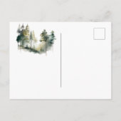 Nouvelle carte postale d'adresse du nouveau quarti (Dos)