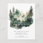 Nouvelle carte postale d'adresse du nouveau quarti (Devant)