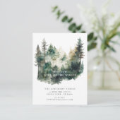 Nouvelle carte postale d'adresse du nouveau quarti (Debout devant)