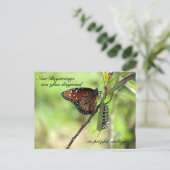 Nouvelle carte postale de début (Debout devant)