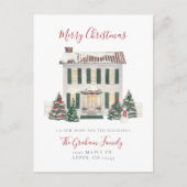 Nouvelle carte postale de Noël (Devant)