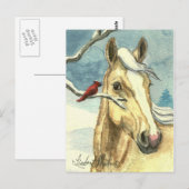 Nouvelle carte postale Friend Wild Hord (Devant / Derrière)