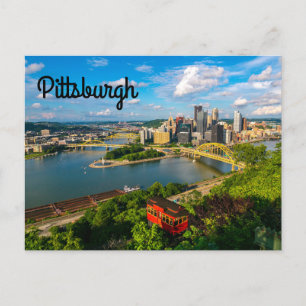 Nouvelle carte postale Pittsburgh Photo