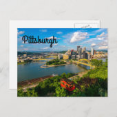 Nouvelle carte postale Pittsburgh Photo (Devant / Derrière)