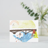 Nouvelle carte postale Sellwood Bridge Portland (Debout devant)