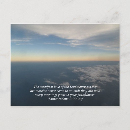 Nouvelle carte postale tous les matins (Devant)