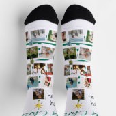 Nouvelle chaussette de Noël durable de qualité sup (Haut)