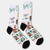 Nouvelle chaussette de Noël durable de qualité sup (Droite)