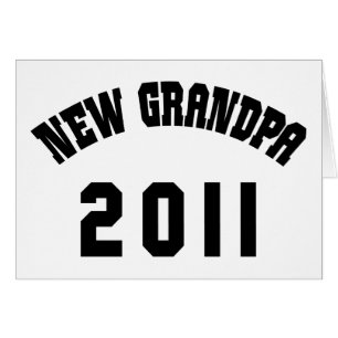 Nouvelle chemise 2011 de grand-papa