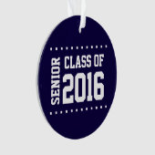 Nouvelle classe personnalisable de l'ornement 2016 (devant)