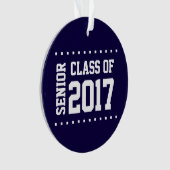 Nouvelle classe personnalisable de l'ornement 2017 (devant)