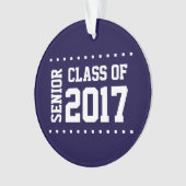 Nouvelle classe personnalisable de l'ornement 2017 (devant)