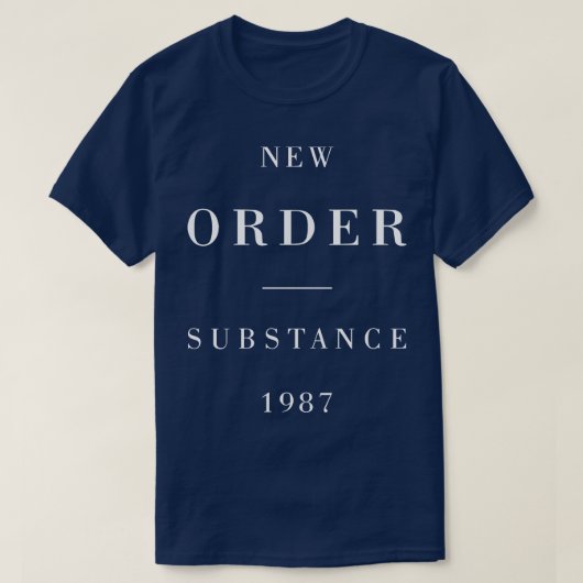 Nouvelle commande Substance TShirt (Design devant)