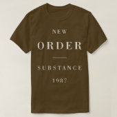 Nouvelle commande Substance TShirt (Design devant)