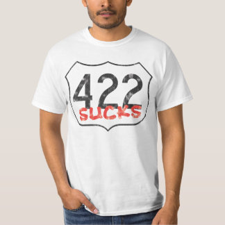 Nouvelle conception - 422 patinés suce le T-shirt