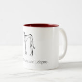 Nouvelle conception de tasse de David Moore (Devant droit)