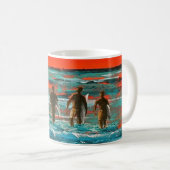 NOUVELLE conception de tasse des surfers de (Devant droit)