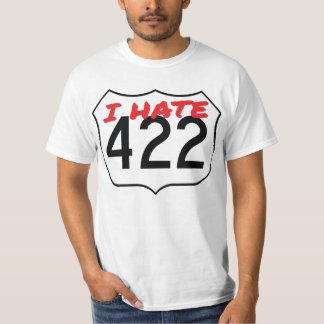 NOUVELLE conception ! Je déteste le T-shirt 422