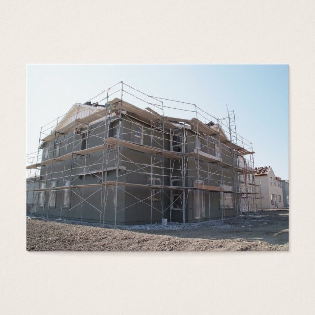 Nouvelle construction résidentielle (Devant)