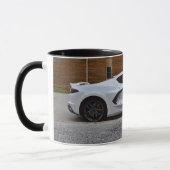 Nouvelle Corvette Dream voiture Beauté Mug Cup (Gauche)