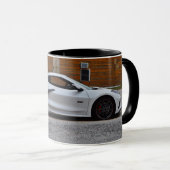 Nouvelle Corvette Dream voiture Beauté Mug Cup (Devant droit)