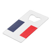 Nouvelle couleur du drapeau français (Dos Angle)