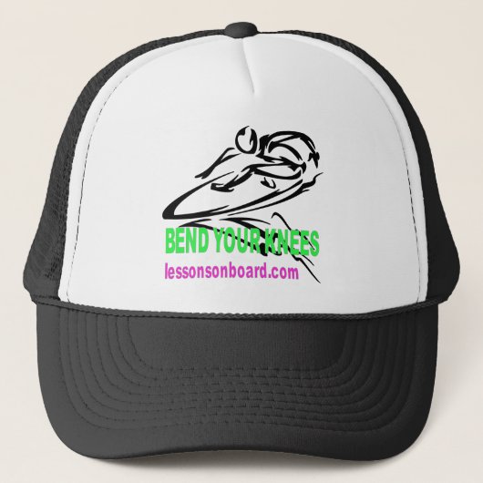 Nouvelle courbure originale votre casquette de (Devant)