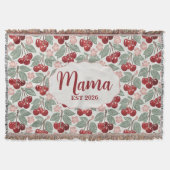 Nouvelle couverture pour maman, cadeau de fête des (Devant)