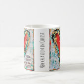 Nouvelle création dans la tasse du Christ (Centre)