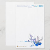 Nouvelle création de PAPETERIE (Devant / Derrière)