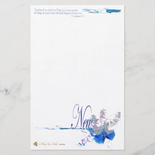 Nouvelle création de PAPETERIE (Devant)