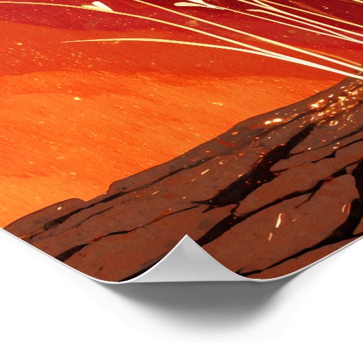 Nouvelle croissance - Poster Solarpunk (Coin)