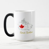 Nouvelle-Écosse Café tasse de thé fête du Canada (Gauche)