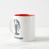 Nouvelle-Écosse Café tasse de thé Homard Bluenoser (Devant gauche)