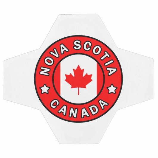 Nouvelle-Écosse Canada (Plat)