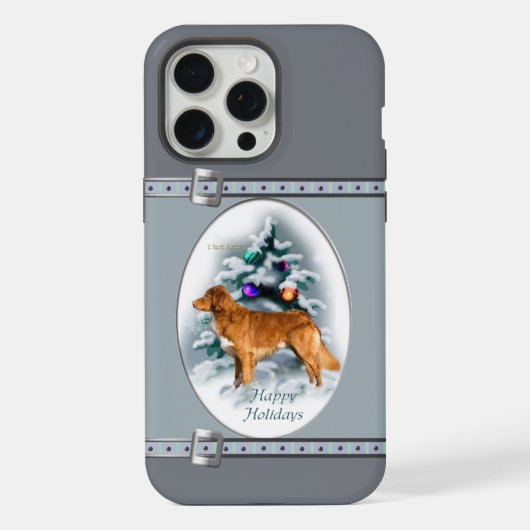 Nouvelle-Écosse Canard à rouleaux Bleu Noël (Verso)