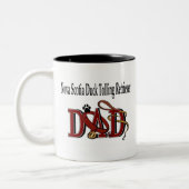 Nouvelle-Écosse Duck Tolling Retriever Papa Mug (Gauche)