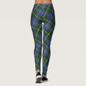 Nouvelle-Écosse Tartan imprimé cool Leggings (Dos)