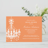 NOUVELLE ÉLÉGANCE| INVITATION À LA DOUCHE BRIDALE (Debout devant)