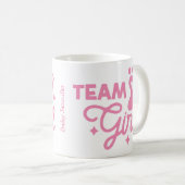 Nouvelle équipe de filles de bébé Mug (Devant droit)