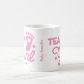 Nouvelle équipe de filles de bébé Mug (Centre)