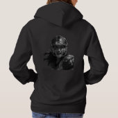 Nouvelle ère Pas un jeu de garçons Sweat à capuche (Dos)