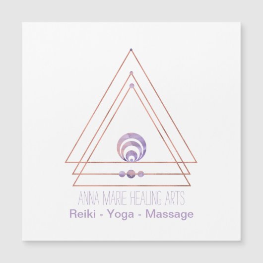 Nouvelle ère spirituelle et carte magnétique métap (Devant)