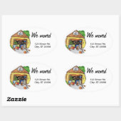 Nouvelle étiquette d'adresse (Feuille)