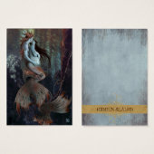 Nouvelle étiquette de cadeau de début (Devant & derrière)